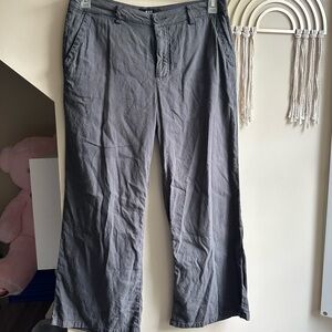 Kut from the Kloth Women's Gray Cropped Pants